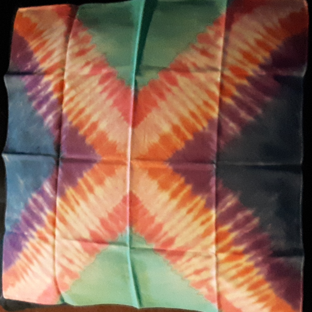 Cotton, Hand Dyed, Bandana